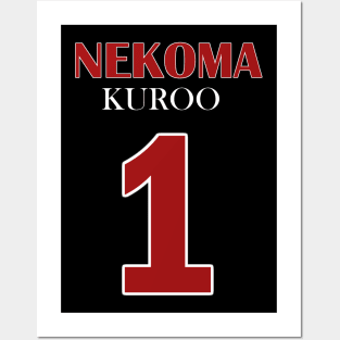 Kuroo, Number One Posters and Art